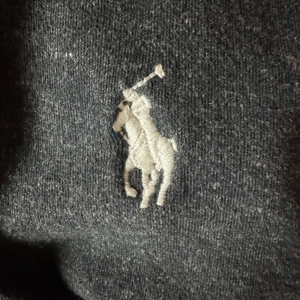 Polo by Ralph Lauren charcoal gray short sleeve shirt Size XL